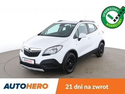 używany Opel Mokka 1.6dm 115KM 2015r. 115 904km