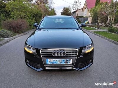 Czarny Używany 2009 Audi A4 Kombi | 24 500 zł (Uczciwa cena)