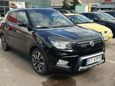 używany Ssangyong Tivoli 1.6dm 115KM 2016r. 72 300km