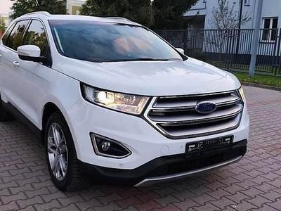 Używany Ford Edge 2017 Biały SUV