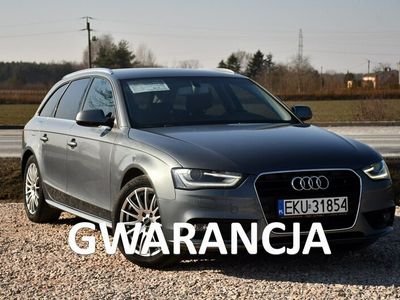 używany Audi A4 2dm 136KM 2014r. 227 000km