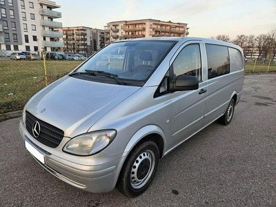 Srebrny Używany 2011 Mercedes Vito Van | 25 800 zł