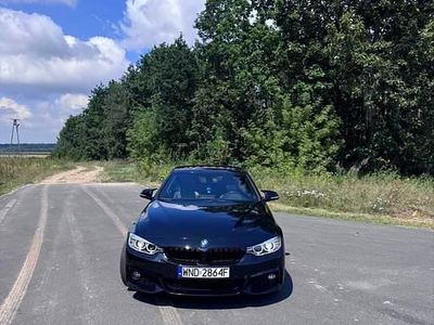 Czarny Używany 2017 BMW 430 Coupe | 84 900 zł
