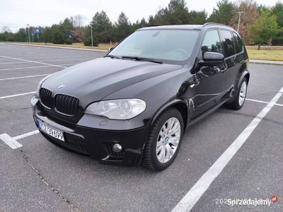 używany BMW X5 xDrive 50I M pakiet, 2012r. faktura Vat 23%. ZAMIANA