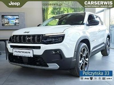 używany Jeep Avenger 1.2dm 100KM 2025r. 3km