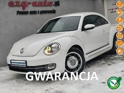 Biały Używany 2015 VW Beetle Coupe | 37 900 zł
