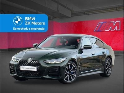 Zielony san remo metalizowany Używany 2022 BMW 430 Gran Coupé Shadowline Coupe | 199 900 zł (Drogi)