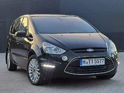Czarny Używany 2011 Ford S-MAX S Minivan | 32 900 zł (Drogi)