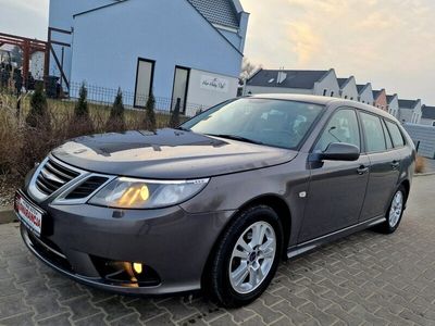 Szary Używany 2008 Saab 9-3 Sedan/Limuzyna | 16 990 zł