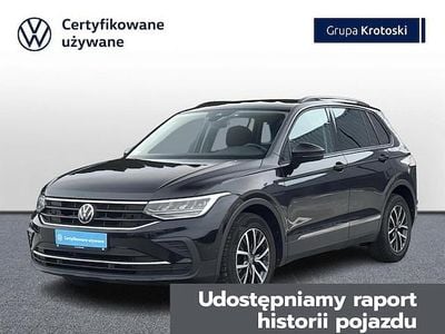 Używany 2021 VW Tiguan SUV | 99 800 zł (Uczciwa cena)