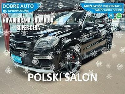 używany Mercedes GLS63 AMG Klasa GLS X166 5.5 558KMV8 BITURBO 7 Osobowy