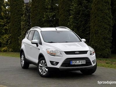 Biały (metalik, perła) Używany 2009 Ford Kuga SUV | 28 900 zł (Uczciwa cena)