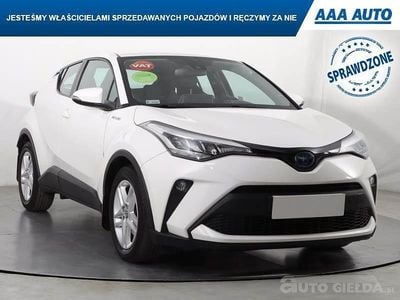 Używany Toyota C-HR 122 KM (89 kW) 2019 Biały SUV