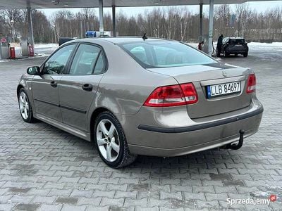 Używany Saab 9-3 2003 Brązowy Sedan/Limuzyna