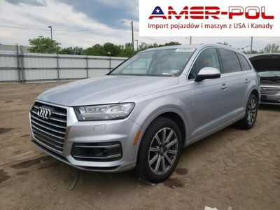 Srebrny Używany 2018 Audi Q7 Prestige SUV | 134 000 zł