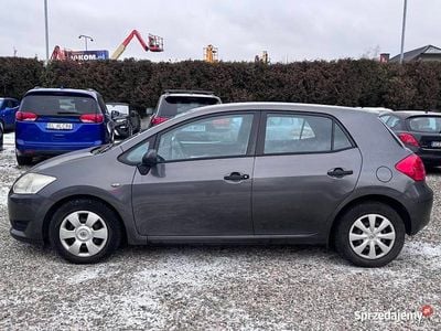 Szary Używany 2009 Toyota Auris Hatchback | 9490 zł (Super Cena)