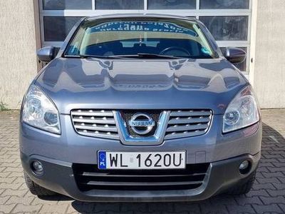 używany Nissan Qashqai I 2.0 140 KM alufelgi climatronic gwarancja