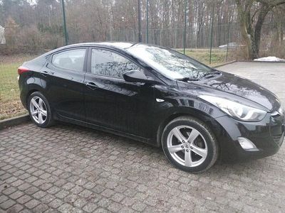Używany Hyundai Elantra 2013 Czarny Sedan/Limuzyna