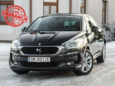 Szary Używany 2017 DS Automobiles DS5 Hatchback | 43 700 zł