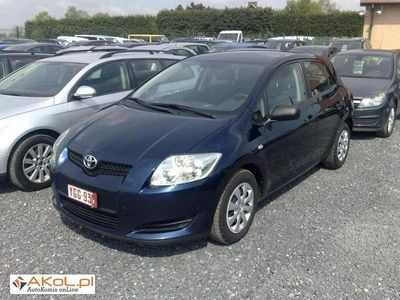 Niebieski ciemny (metalik) Używany 2007 Toyota Auris Sedan/Limuzyna | 36 253 zł