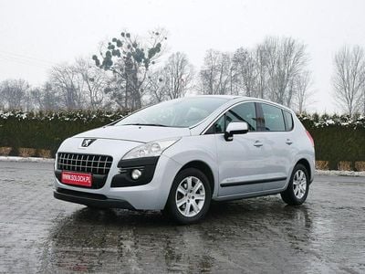 Srebrny Używany 2010 Peugeot 3008 SUV | 21 700 zł (Uczciwa cena)