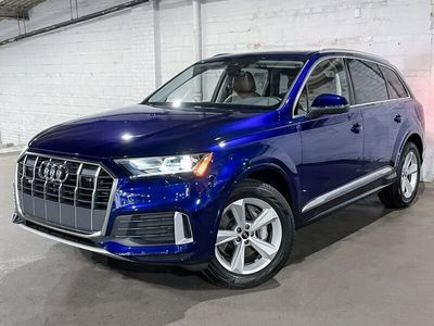 używany Audi Q7 2dm 261KM 2023r. 16 000km