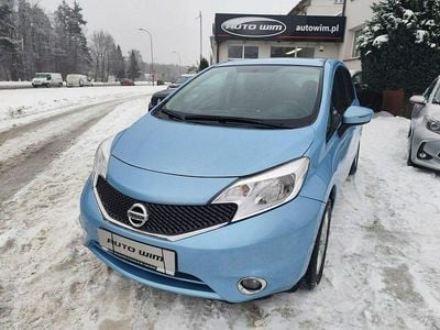 Używany Nissan Note 80 KM (58 kW) 2014 Niebieski Hatchback