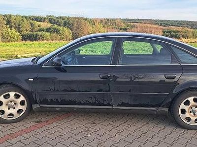 Czarny Używany 2003 Audi A6 Sedan/Limuzyna | 12 000 zł
