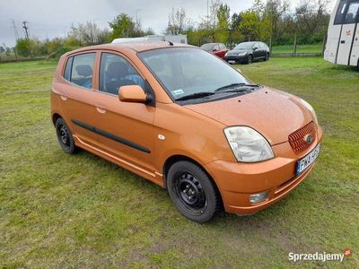 używany Kia Picanto 1.0 benzyna 68km klima