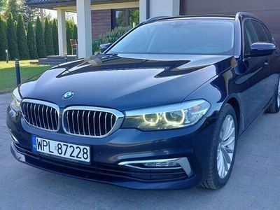 używany BMW 520 2dm 190KM 2018r. 211 000km