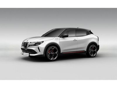 Nowe Alfa Romeo Junior Veloce 205 kW (280 KM) 2026 Biały  bianco sempione z czarnym dachem SUV