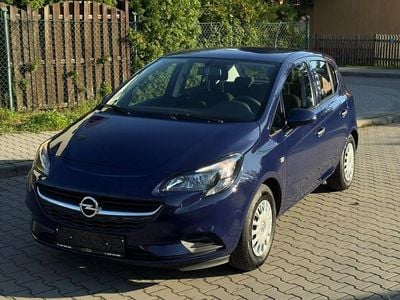Używany Opel Corsa 70 KM (51 kW) 2016 Niebieski (metalik) Sedan/Limuzyna
