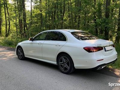 używany Mercedes 220 W213AMG 4Matic Burmester