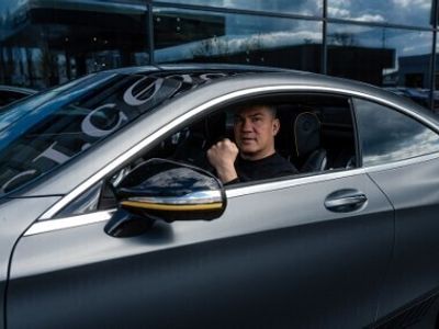 Szary Używany 2018 Mercedes S63 AMG AMG Sedan/Limuzyna | 799 000 zł