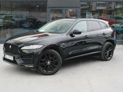 Używany Jaguar F-Pace 180 KM (132 kW) 2018 Czarny (metalik) SUV