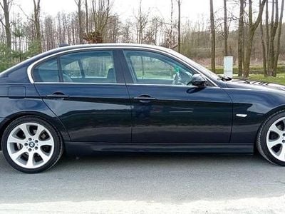 Używany BMW 325 2005 Granatowy Sedan/Limuzyna
