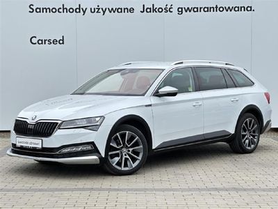 używany Skoda Superb 