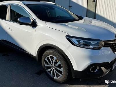 Biały Używany 2018 Renault Kadjar SUV | 51 500 zł (Uczciwa cena)