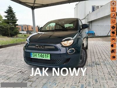 Fioletowy Używany 2022 Fiat 500e Hatchback | 97 700 zł