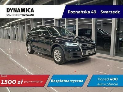 Czarny Używany 2019 Audi Q5 Sport SUV | 125 900 zł (Drogi)