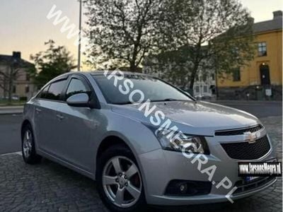 Używany Chevrolet Cruze 113 KM (83 kW) 2010 Szary Sedan/Limuzyna