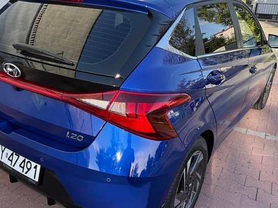 Niebieski Używany 2023 Hyundai i20 Hatchback | 68 000 zł (Dość drogi)