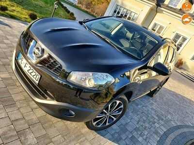 Używany Nissan Qashqai +2 112 KM (82 kW) 2014 Czarny SUV