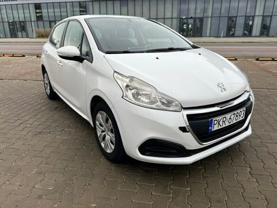 używany Peugeot 208 1.5dm 102KM 2018r. 76 351km