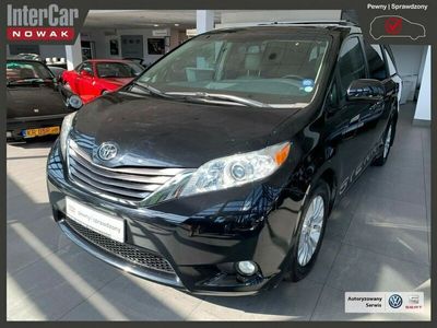 używany Toyota Sienna 3.5dm 266KM 2016r. 43 136km