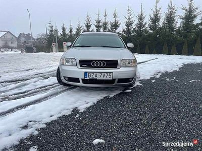 Srebrny Używany 2003 Audi A6 Kombi | 8800 zł (Drogi)