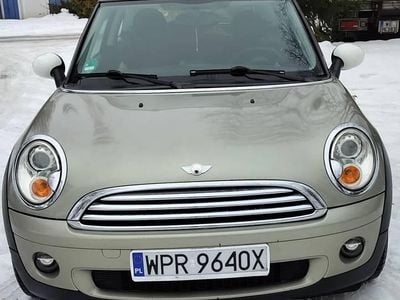 Używany Mini Cooper 120 KM (88 kW) 2008 Żółty Hatchback