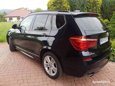 używany BMW X3 xdrive 2.0 diesel.2015 M pakiet.Salon PL.1 właściciel