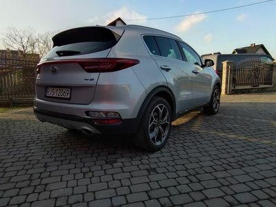 Używany Kia Sportage GT 2018 Srebrny SUV