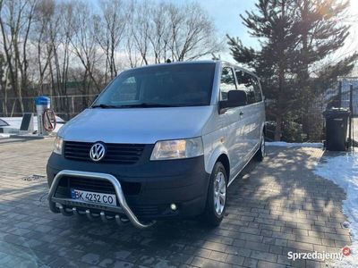 używany VW Transporter 5 long webasto